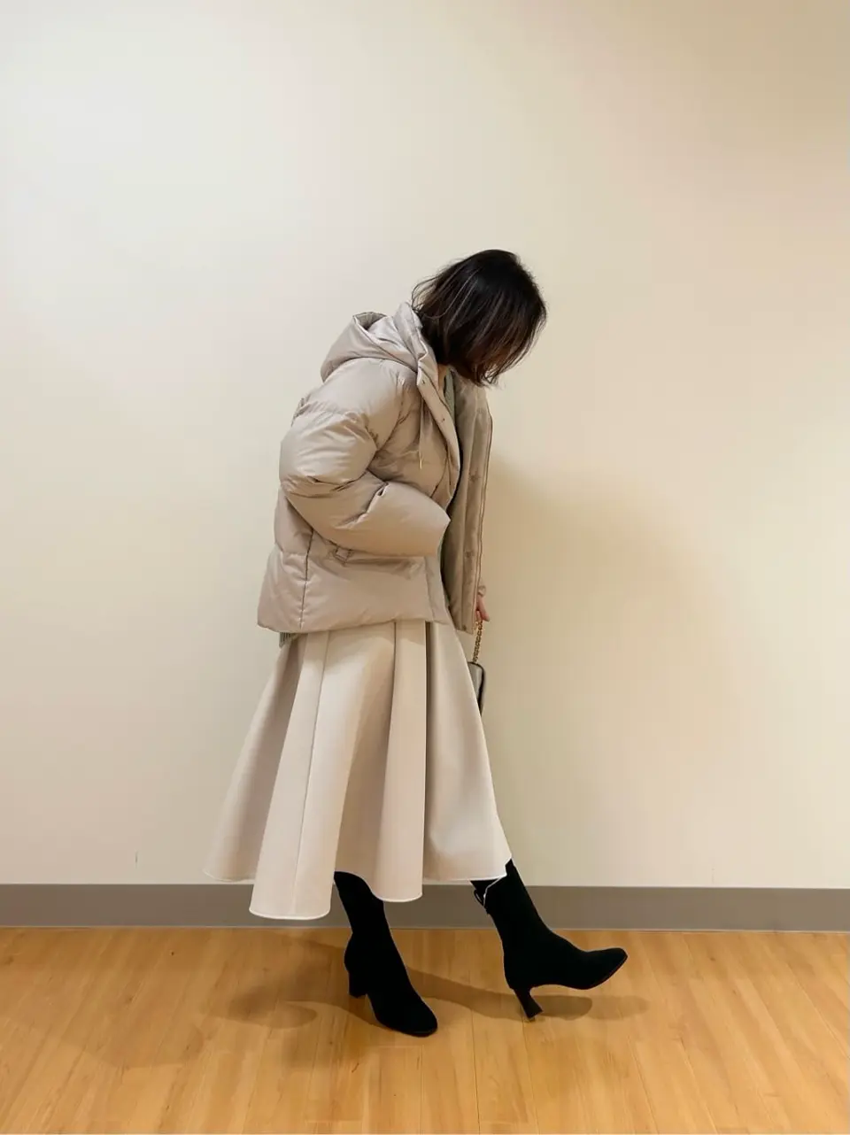 ONWARD CROSSET SELECT TAKI コーディネート画像