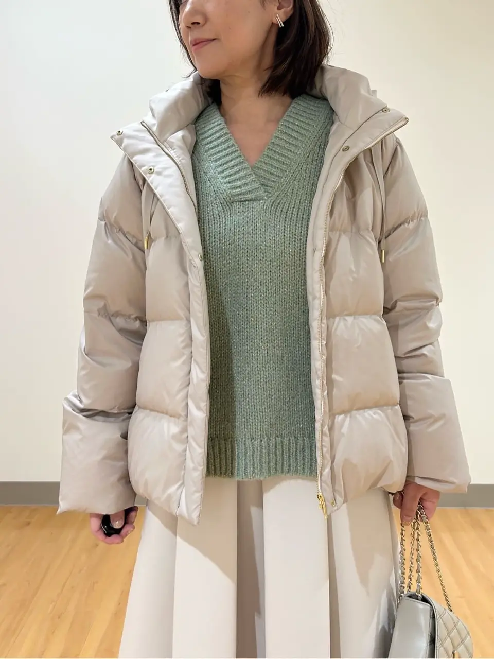 ONWARD CROSSET SELECT TAKI コーディネート画像