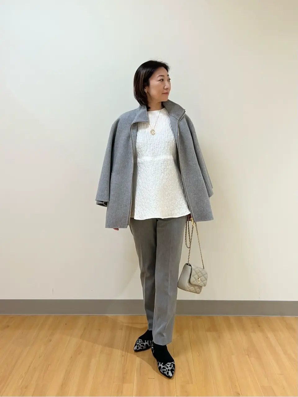 ONWARD CROSSET SELECT TAKI コーディネート画像