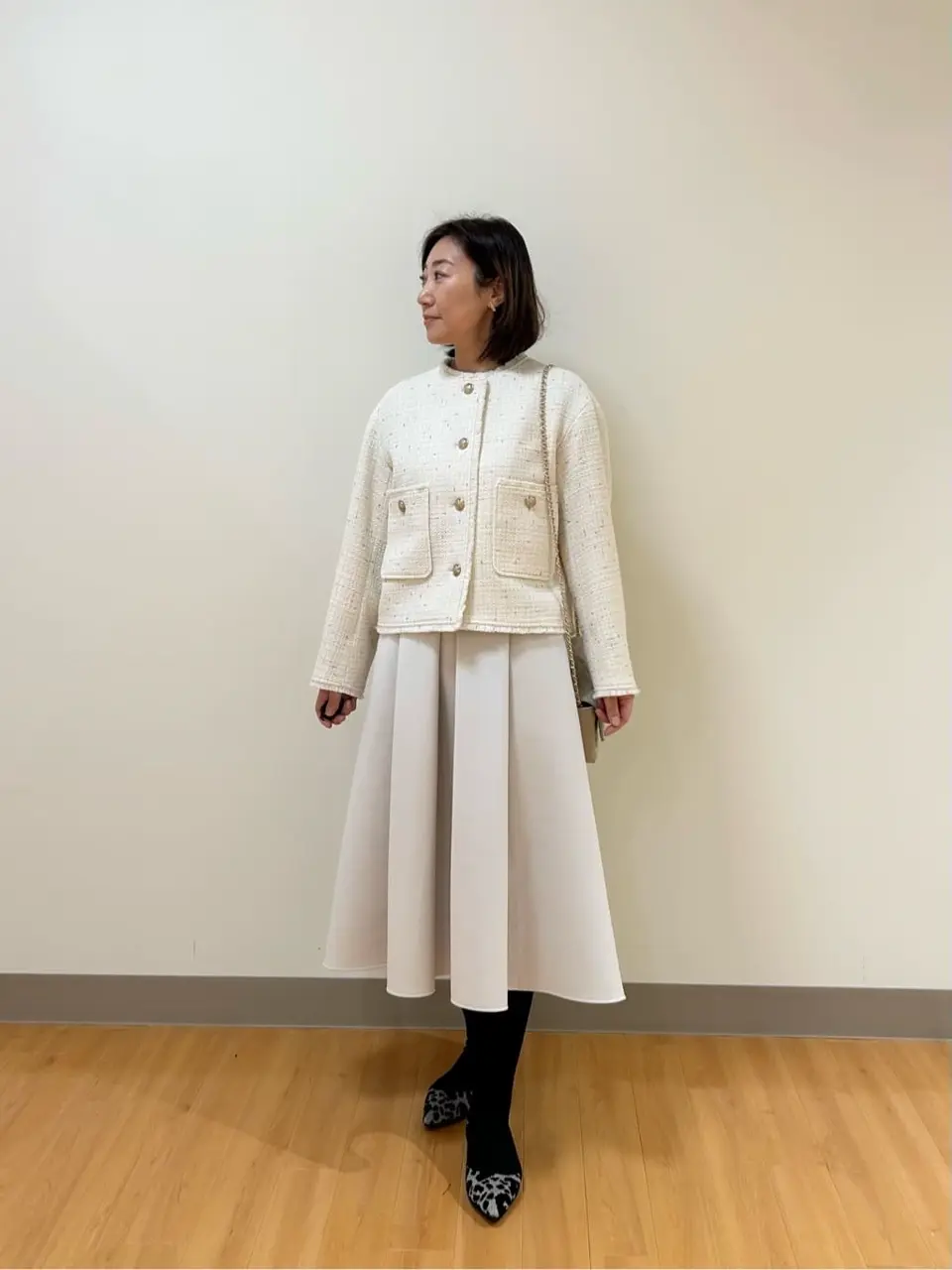 ONWARD CROSSET SELECT TAKI コーディネート画像