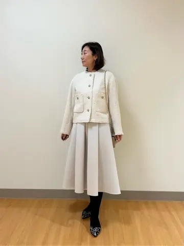 ONWARD CROSSET SELECT TAKI コーディネート画像