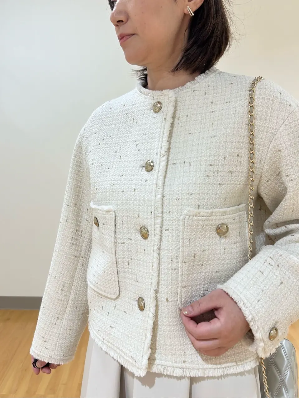 ONWARD CROSSET SELECT TAKI コーディネート画像