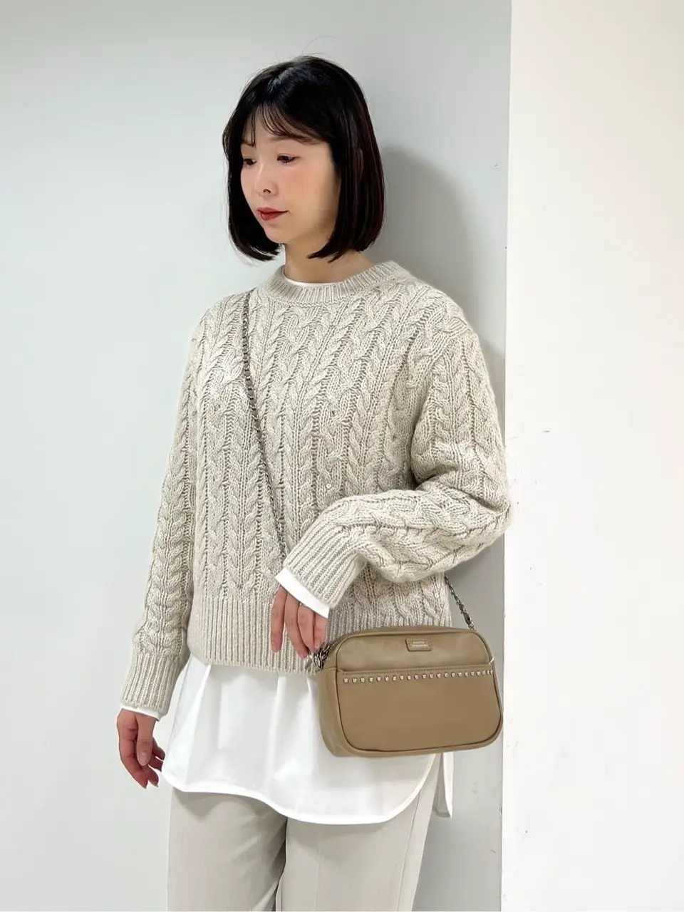 ONWARD CROSSET SELECT 市川 コーディネート画像