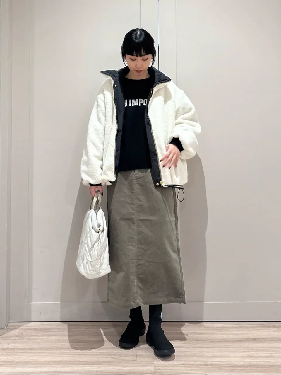 ONWARD CROSSET SELECT 山田 コーディネート画像