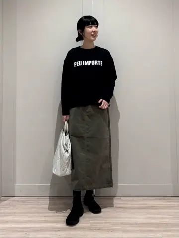 ONWARD CROSSET SELECT 山田 コーディネート画像