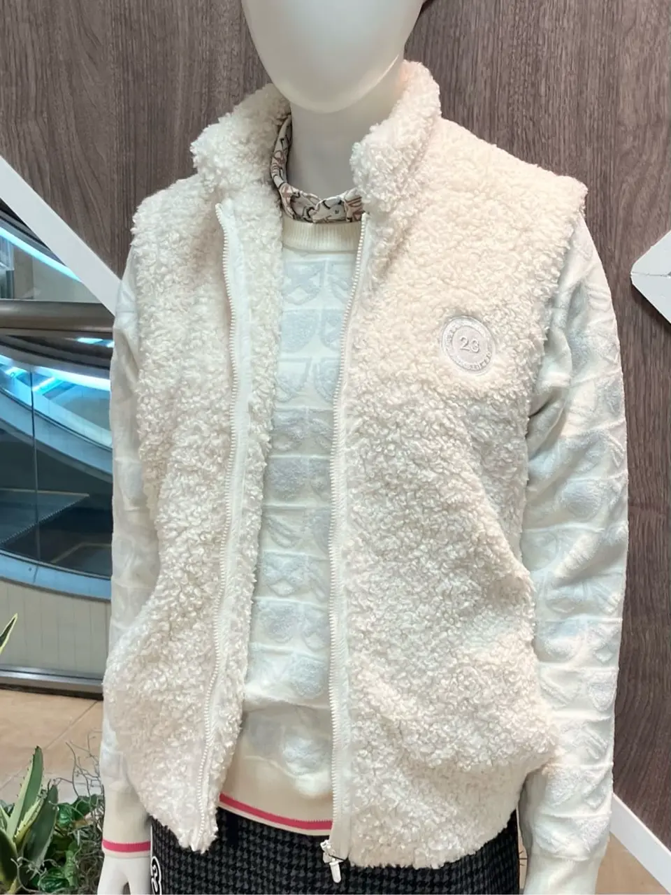 ONWARD CROSSET SELECT 小管 コーディネート画像