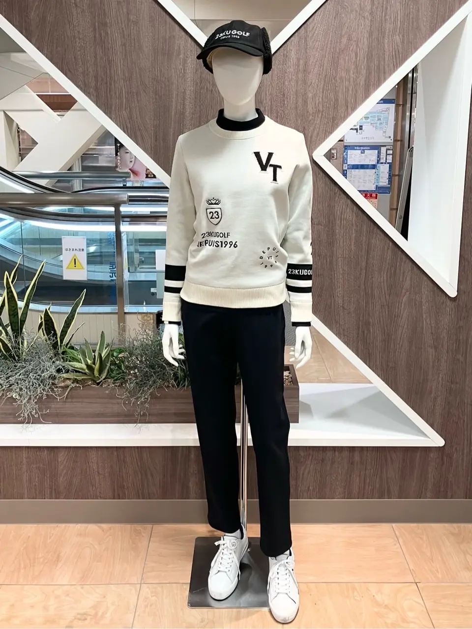 ONWARD CROSSET SELECT 小管 コーディネート画像