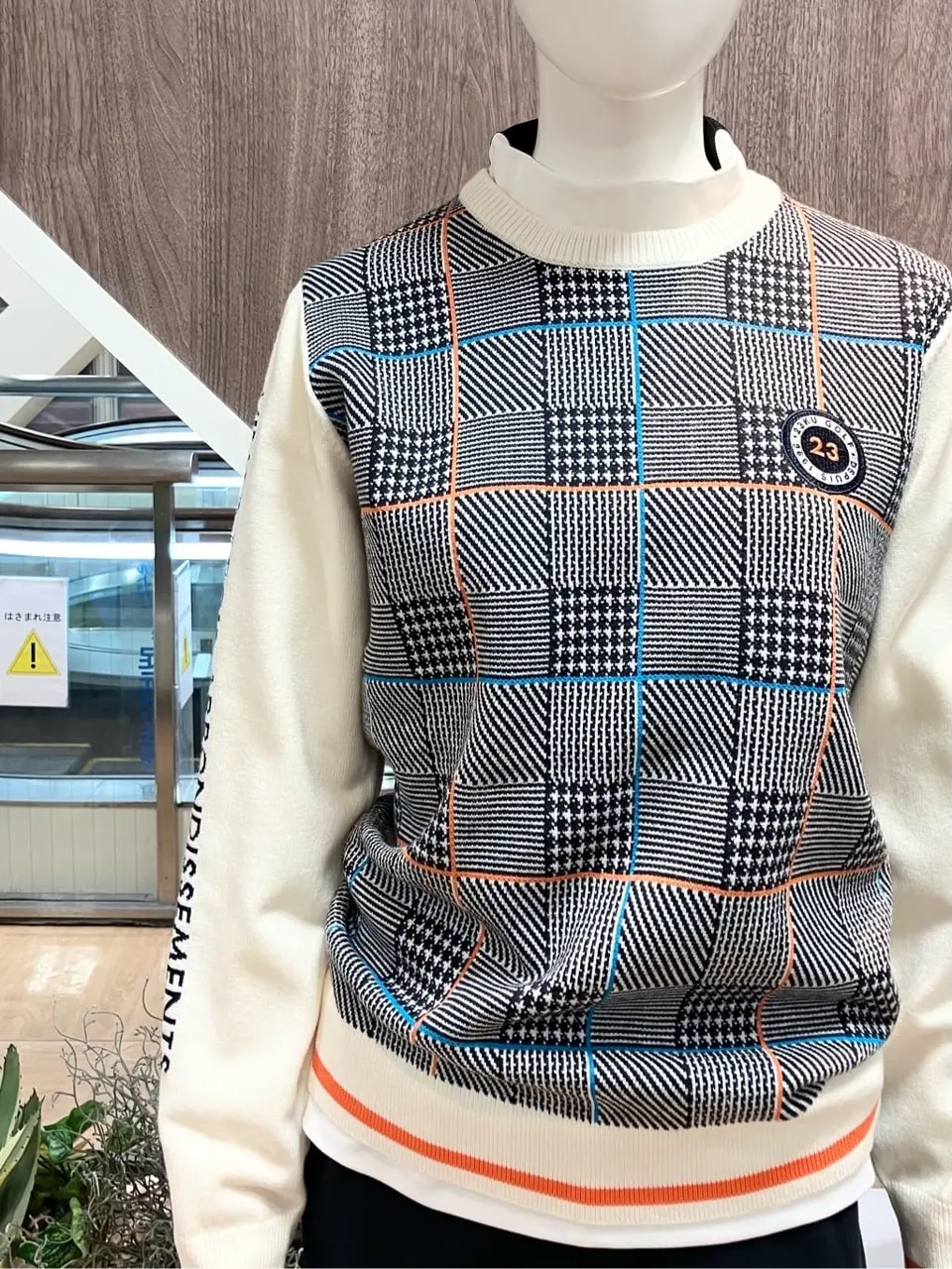 ONWARD CROSSET SELECT 小管 コーディネート画像