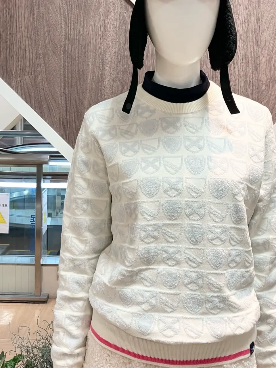 ONWARD CROSSET SELECT 小管 コーディネート画像