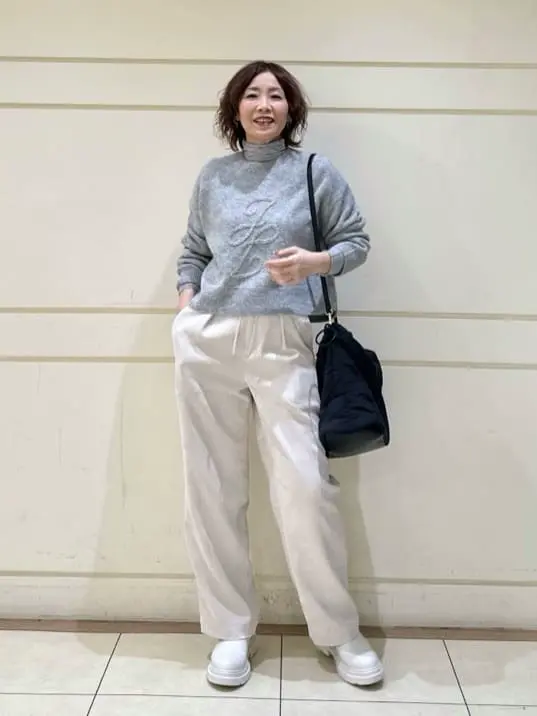 ONWARD CROSSET SELECT maruri コーディネート画像