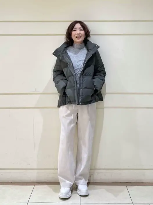 ONWARD CROSSET SELECT maruri コーディネート画像