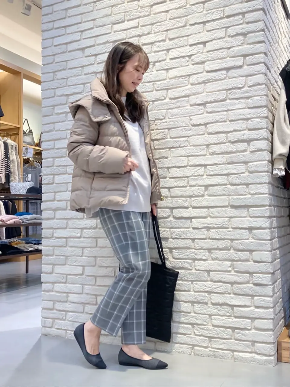 ONWARD CROSSET SELECT 檀 コーディネート画像