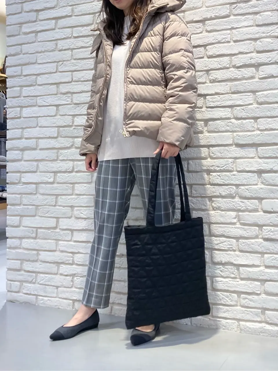 ONWARD CROSSET SELECT 檀 コーディネート画像