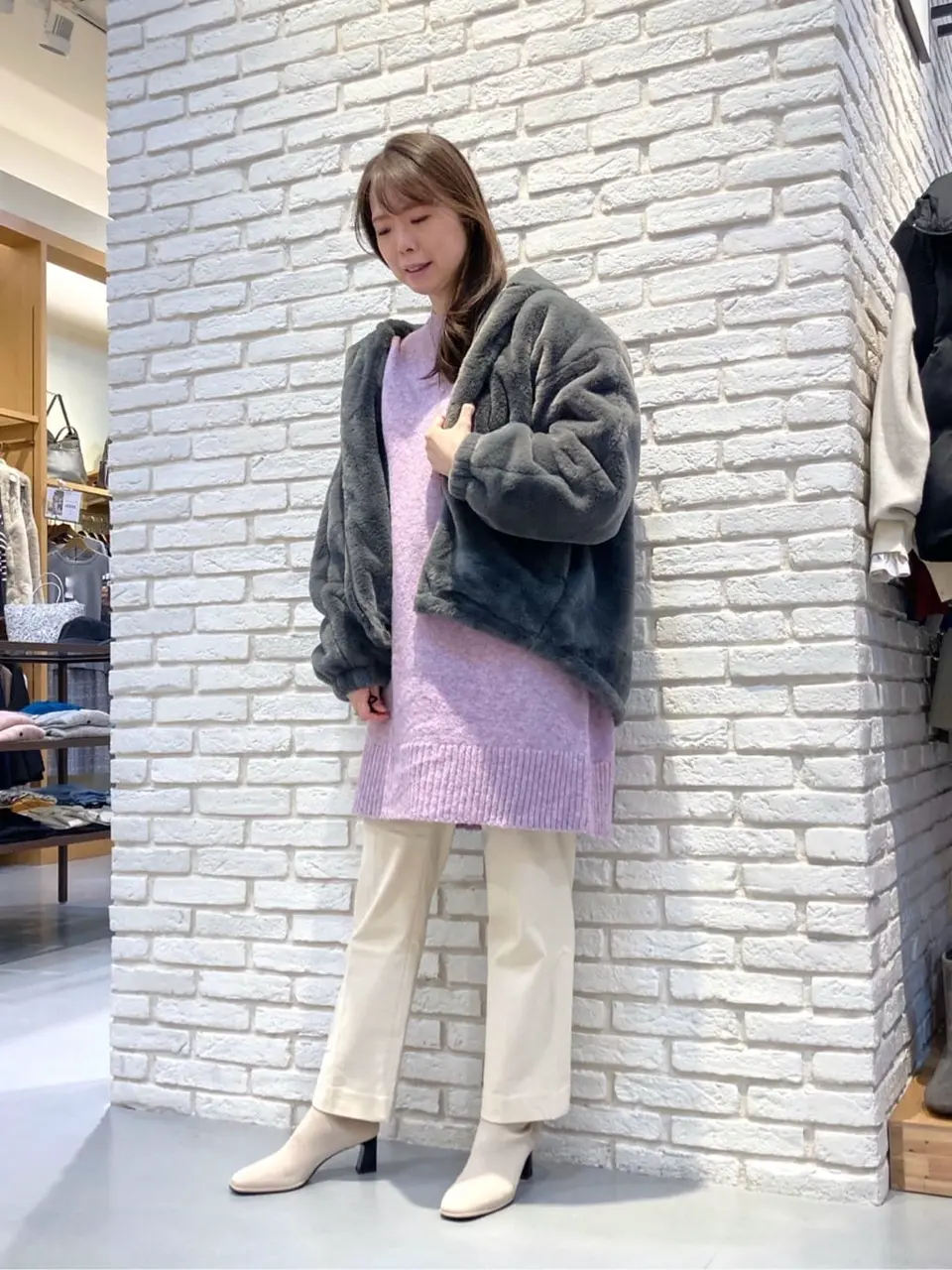  檀 コーディネート画像