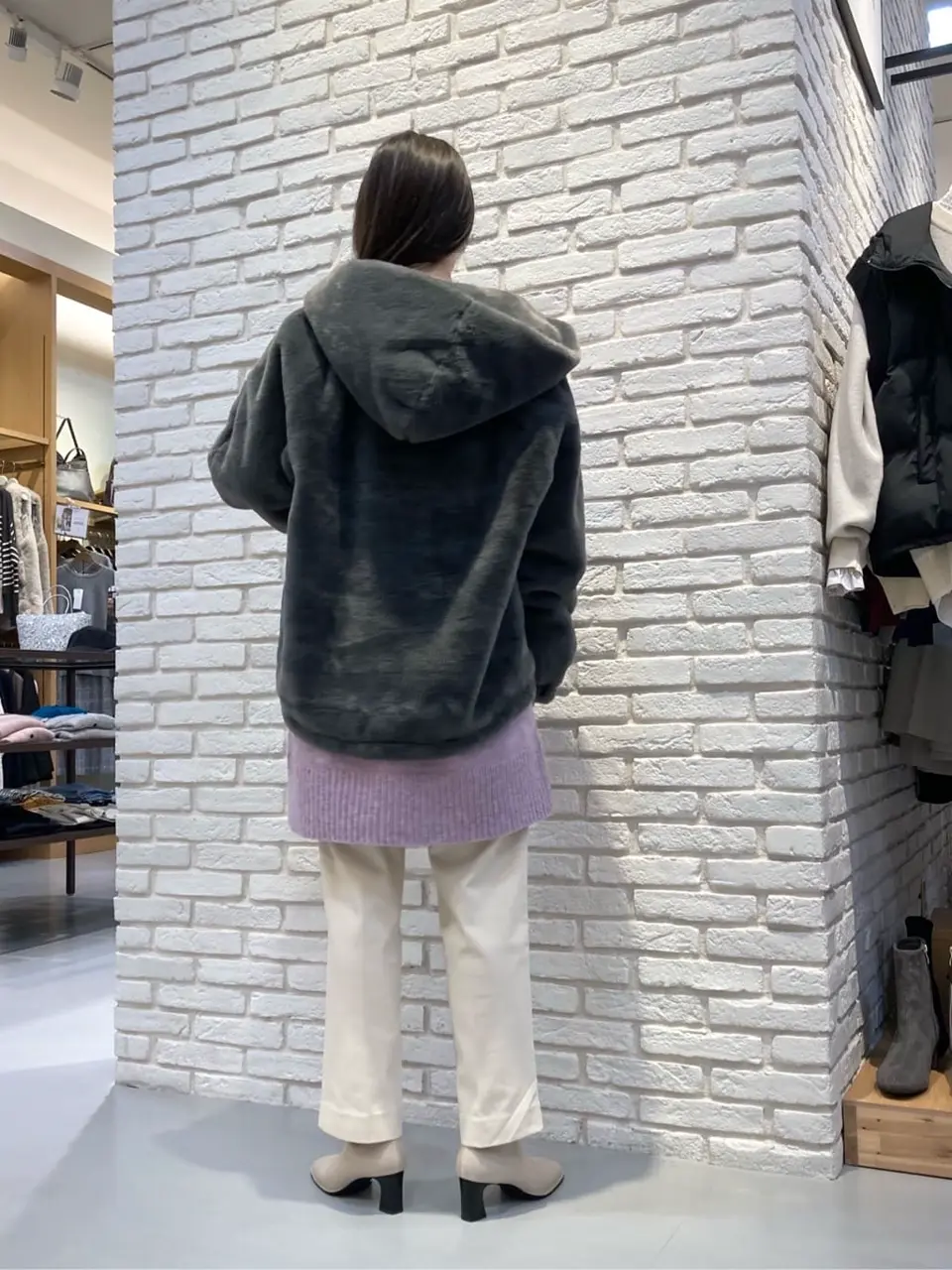 ONWARD CROSSET SELECT 檀 コーディネート画像