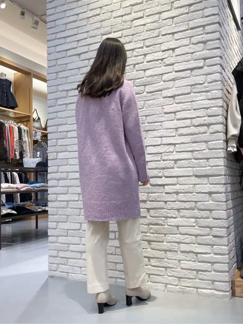 ONWARD CROSSET SELECT 檀 コーディネート画像