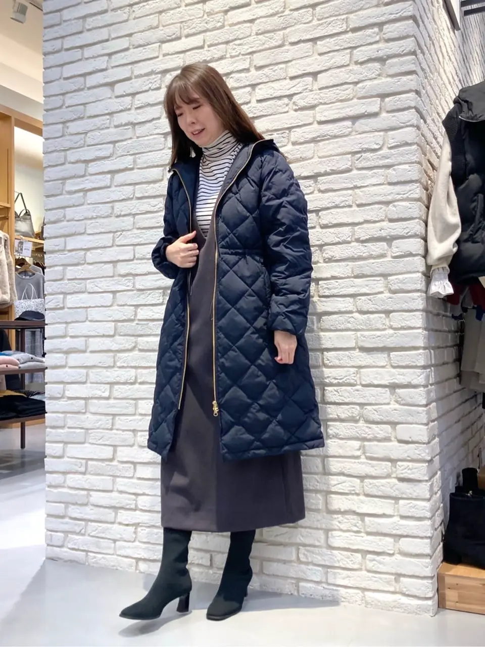  檀 コーディネート画像