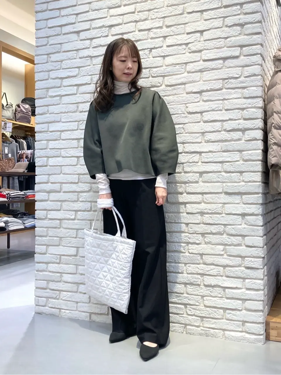  檀 コーディネート画像