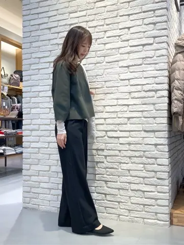 ONWARD CROSSET SELECT 檀 コーディネート画像