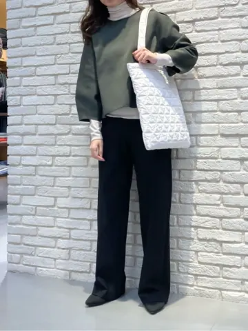 ONWARD CROSSET SELECT 檀 コーディネート画像