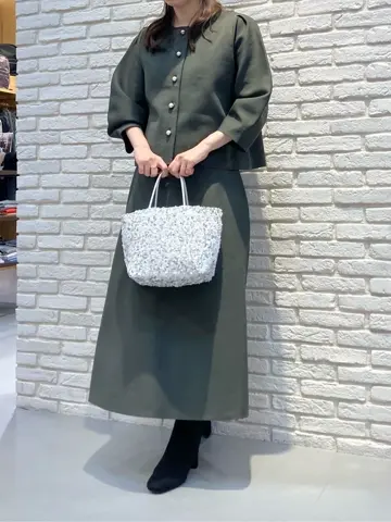 ONWARD CROSSET SELECT 檀 コーディネート画像