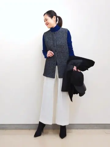 ONWARD CROSSET SELECT 八田 コーディネート画像