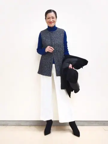 ONWARD CROSSET SELECT 八田 コーディネート画像