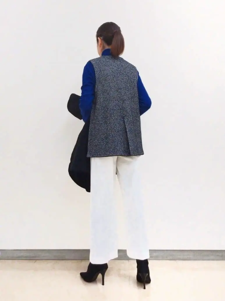 ONWARD CROSSET SELECT 八田 コーディネート画像