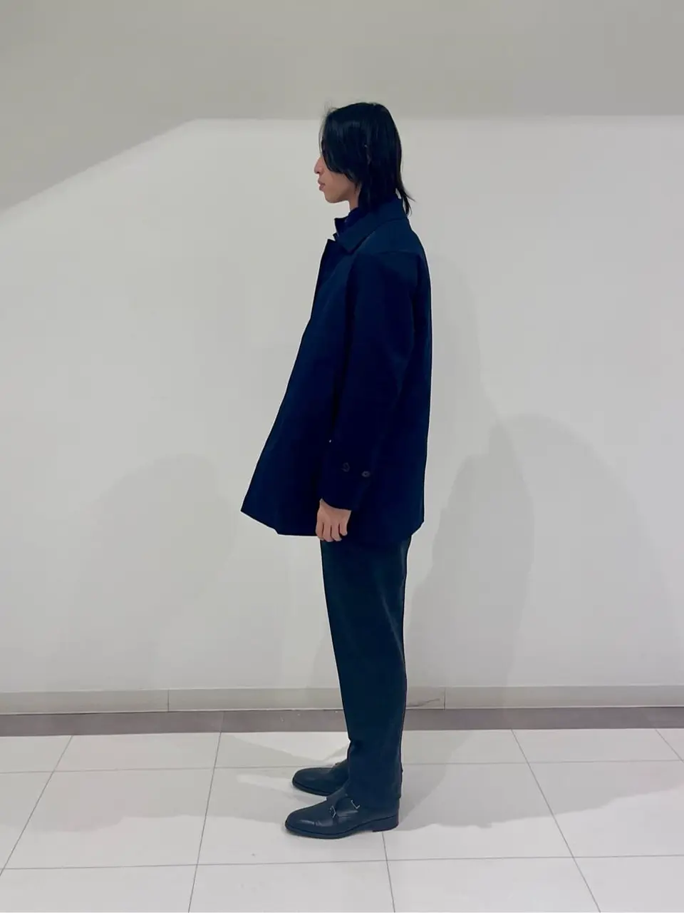 ONWARD CROSSET SELECT 石川　凌大 コーディネート画像