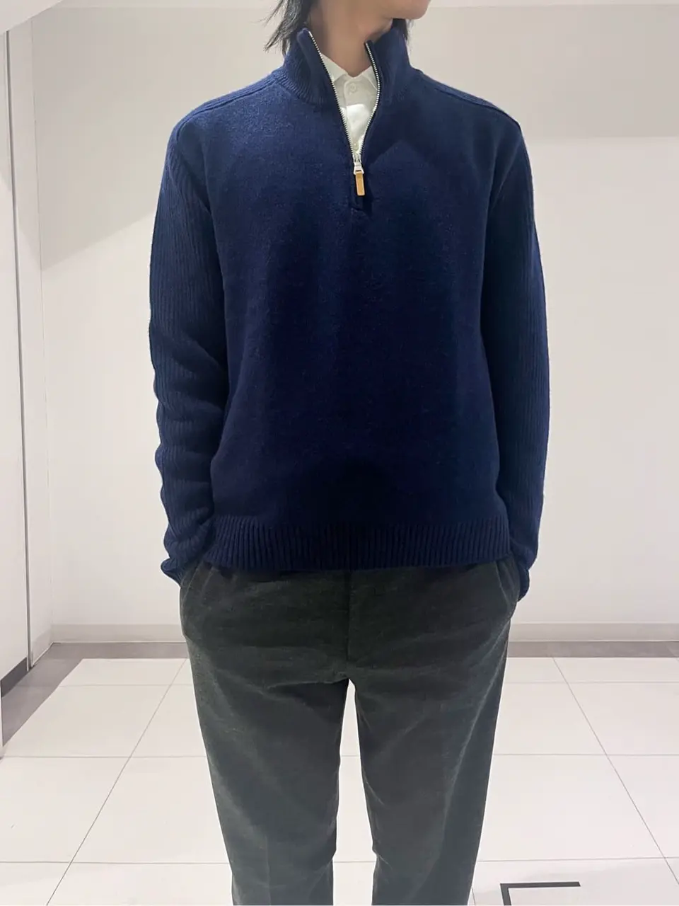 ONWARD CROSSET SELECT 石川　凌大 コーディネート画像