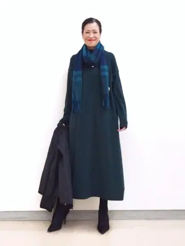 ONWARD CROSSET SELECT 八田 コーディネート画像