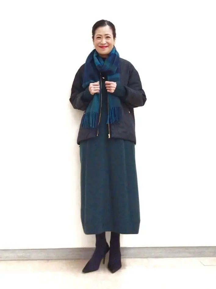 ONWARD CROSSET SELECT 八田 コーディネート画像