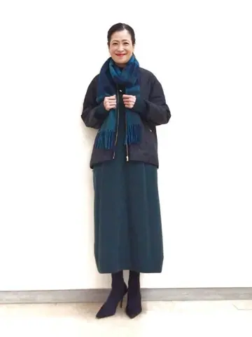 ONWARD CROSSET SELECT 八田 コーディネート画像