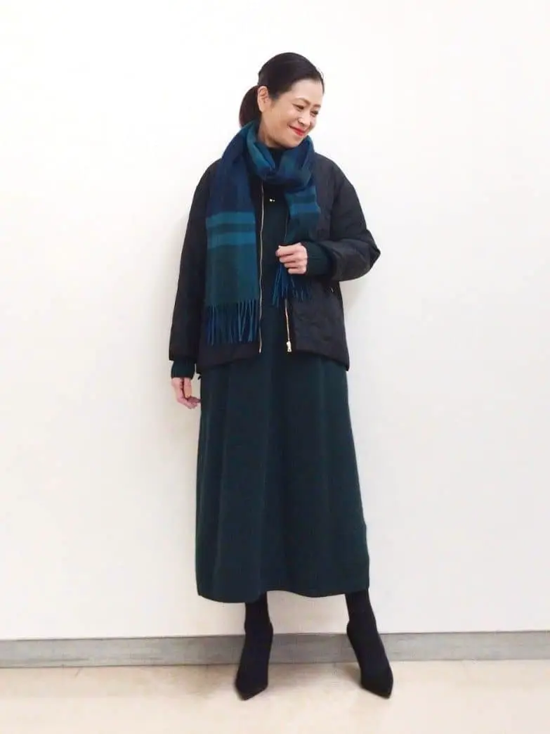 ONWARD CROSSET SELECT 八田 コーディネート画像