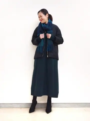 ONWARD CROSSET SELECT 八田 コーディネート画像