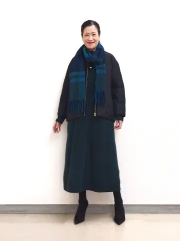 ONWARD CROSSET SELECT 八田 コーディネート画像