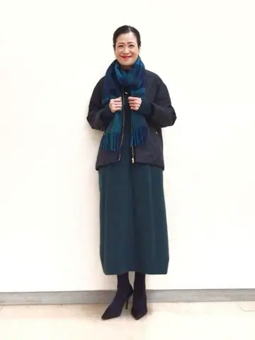 ONWARD CROSSET SELECT 八田 コーディネート画像