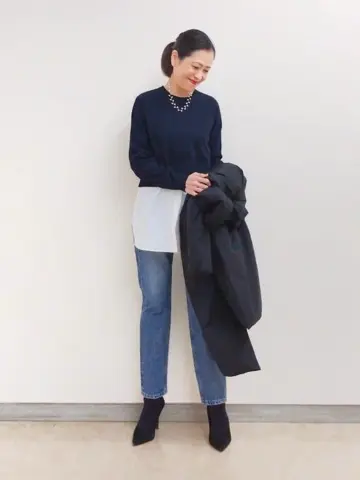 ONWARD CROSSET SELECT 八田 コーディネート画像