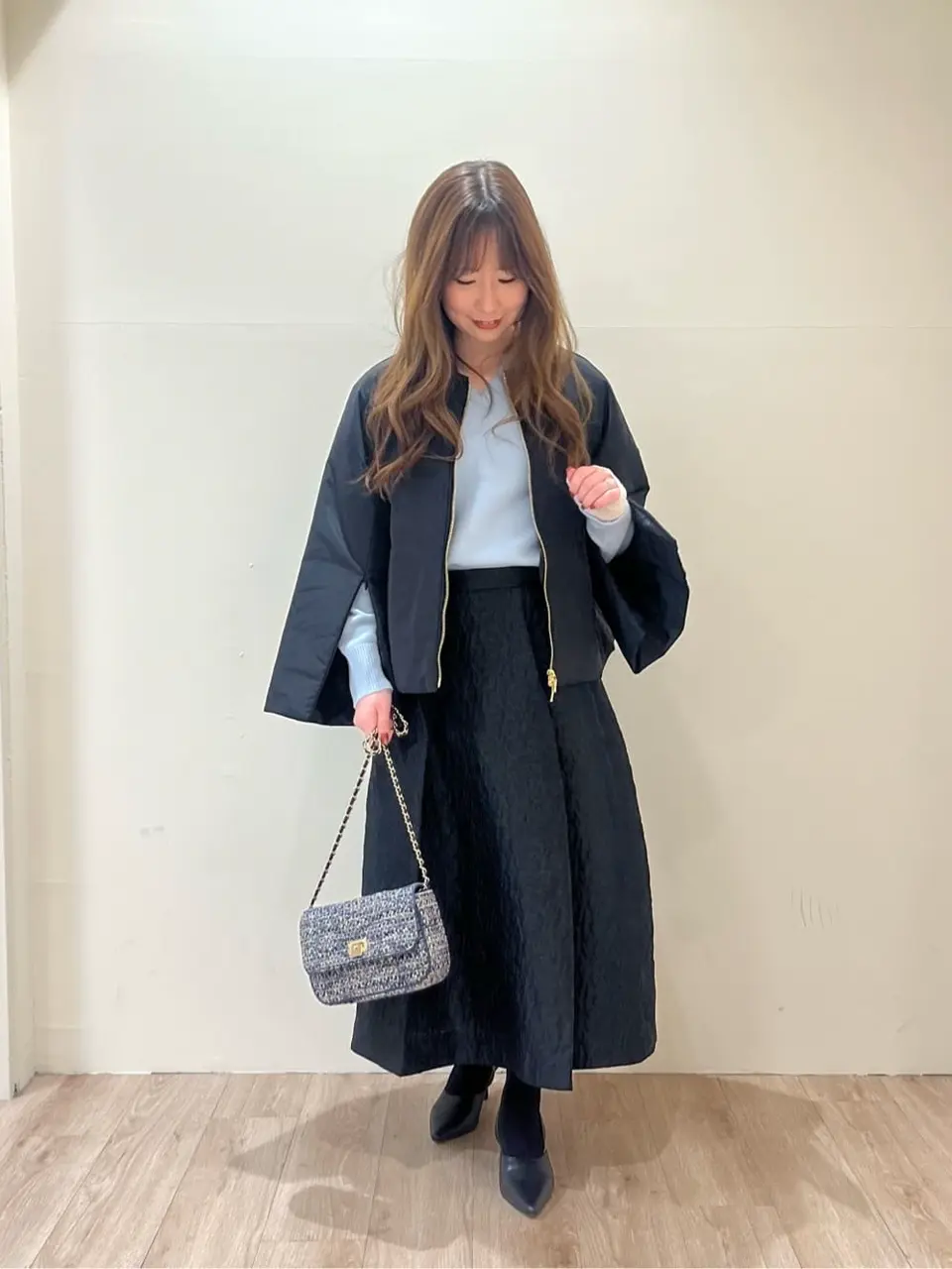 ONWARD CROSSET SELECT 森口 コーディネート画像