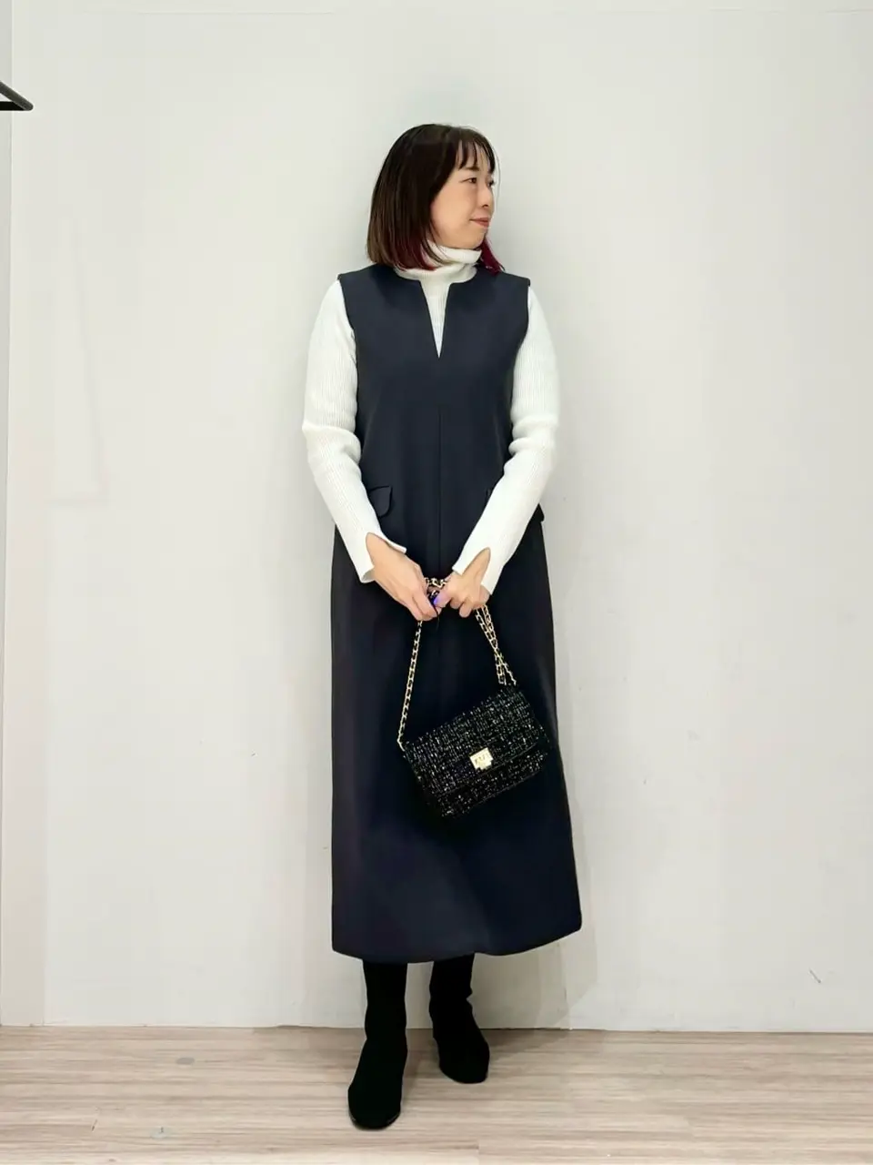 ONWARD CROSSET SELECT SAKAI コーディネート画像