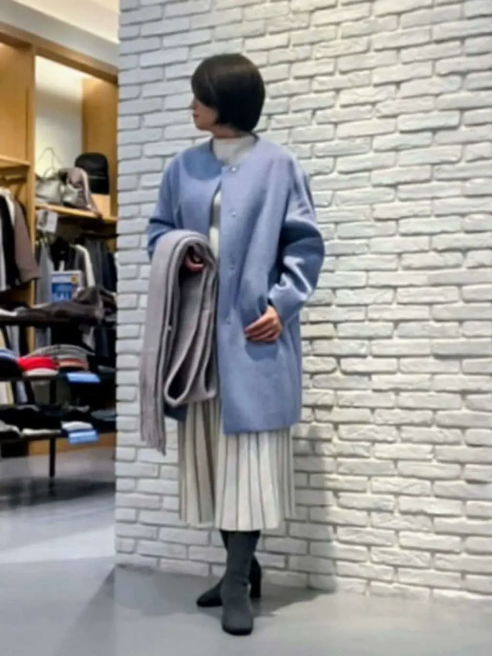 ONWARD CROSSET SELECT Tomi コーディネート画像