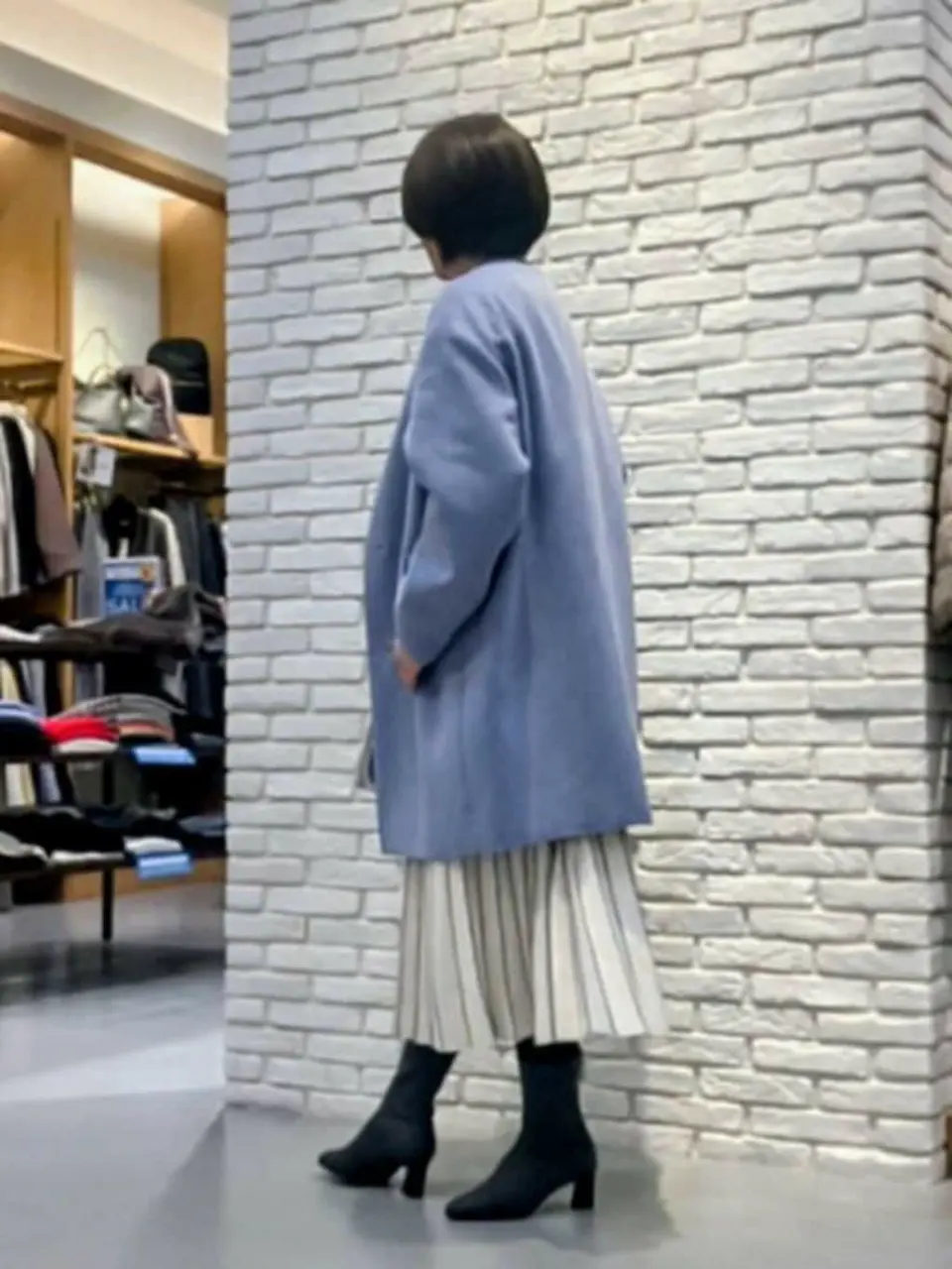 ONWARD CROSSET SELECT Tomi コーディネート画像