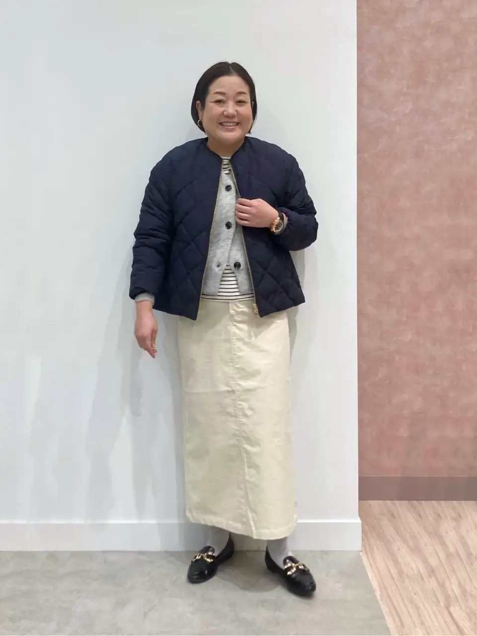  野村 コーディネート画像