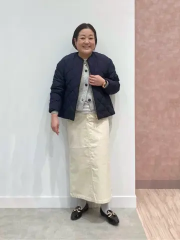 ONWARD CROSSET SELECT 野村 コーディネート画像