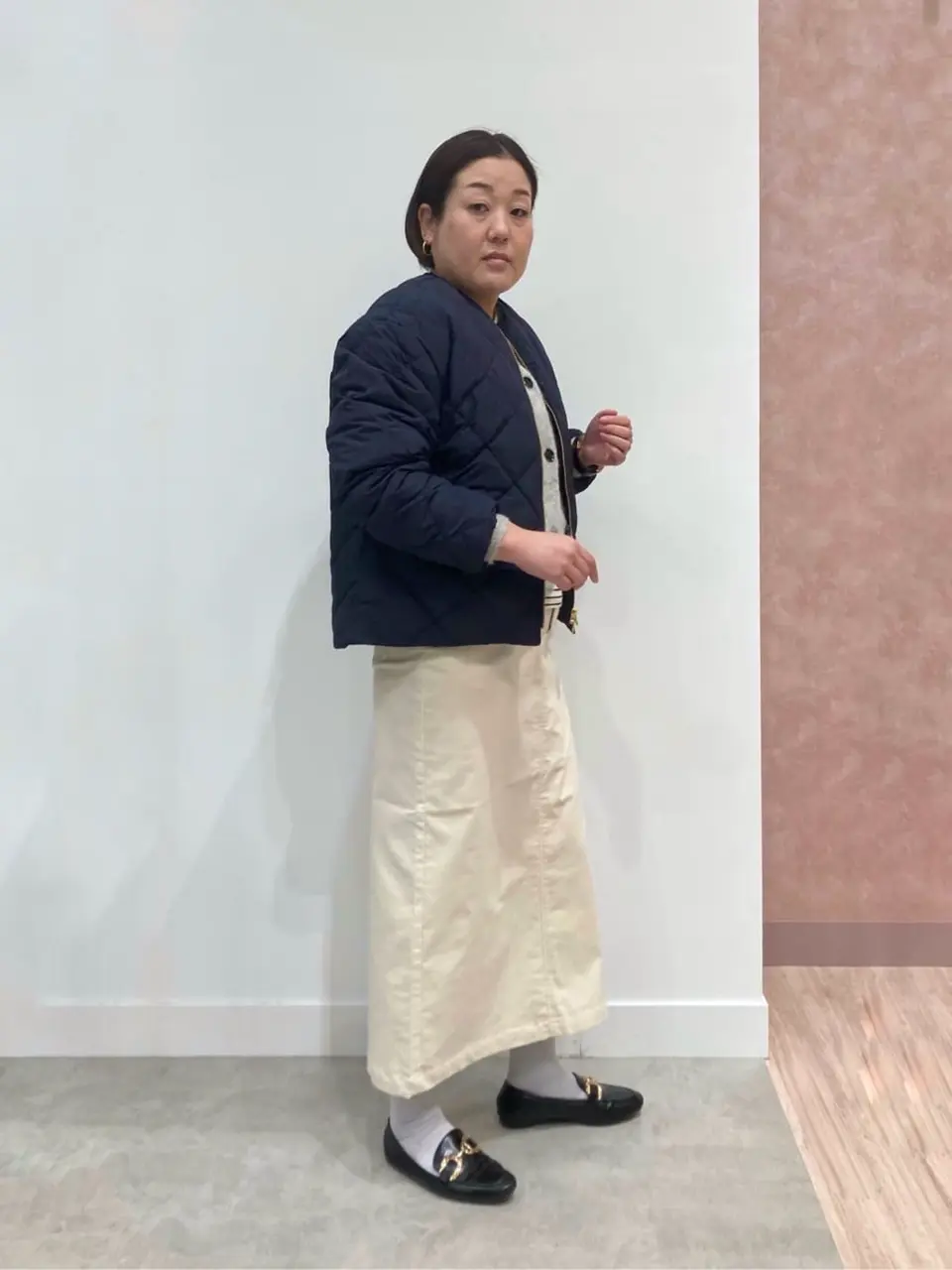 ONWARD CROSSET SELECT 野村 コーディネート画像