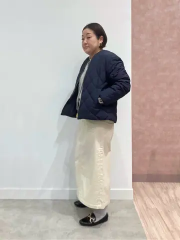 ONWARD CROSSET SELECT 野村 コーディネート画像