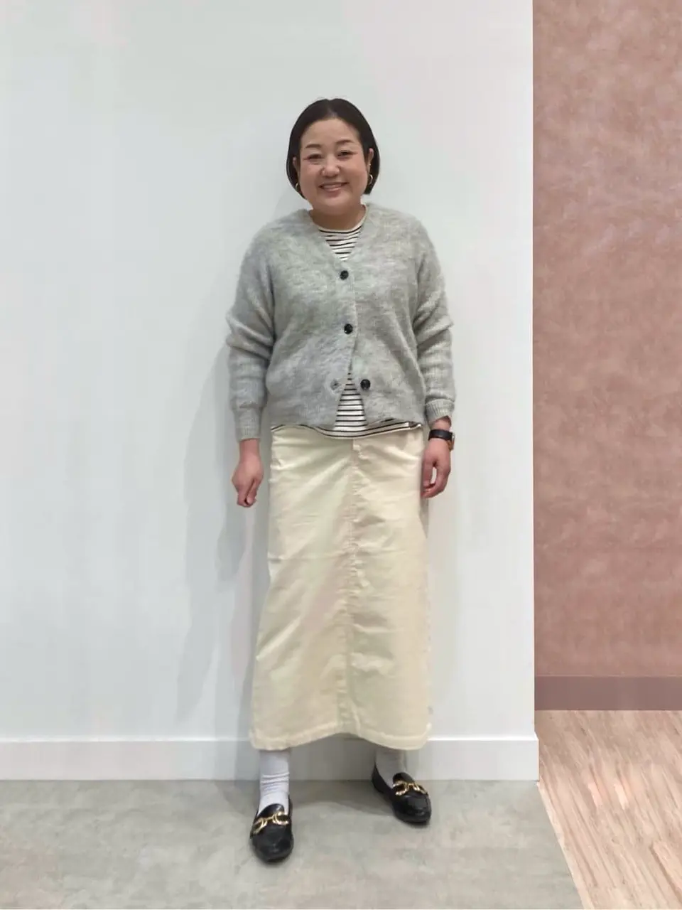  野村 コーディネート画像