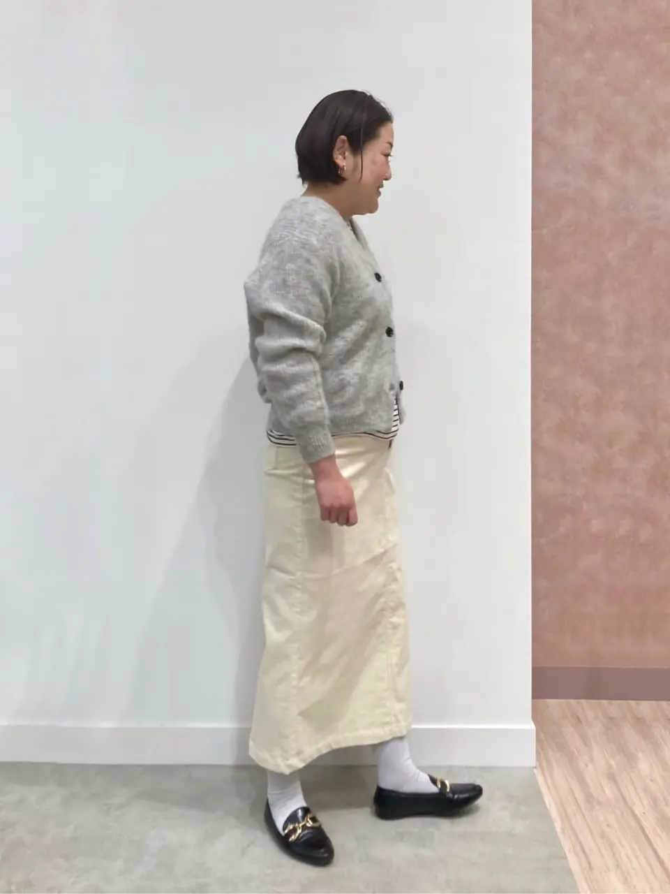 ONWARD CROSSET SELECT 野村 コーディネート画像