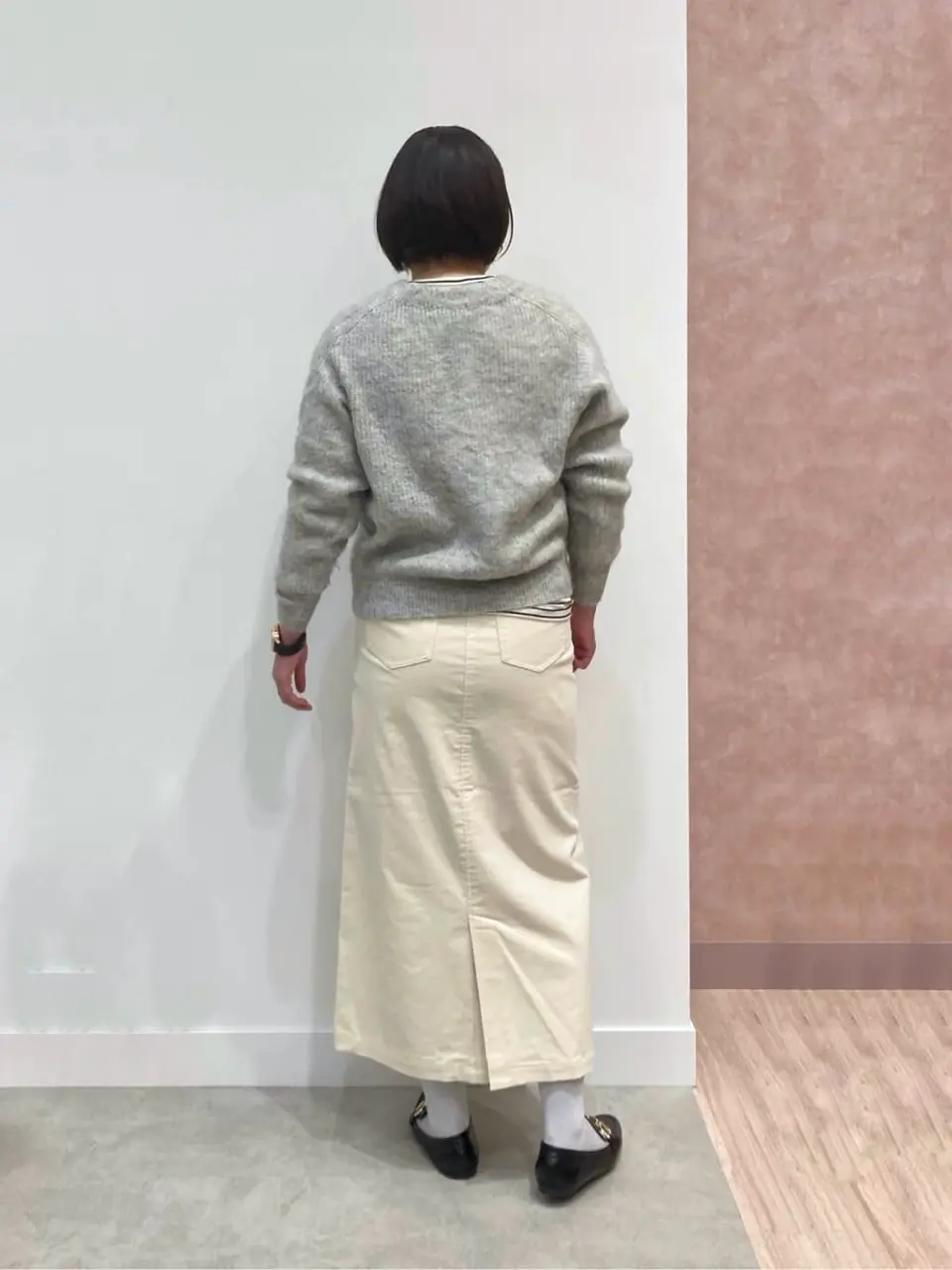 ONWARD CROSSET SELECT 野村 コーディネート画像