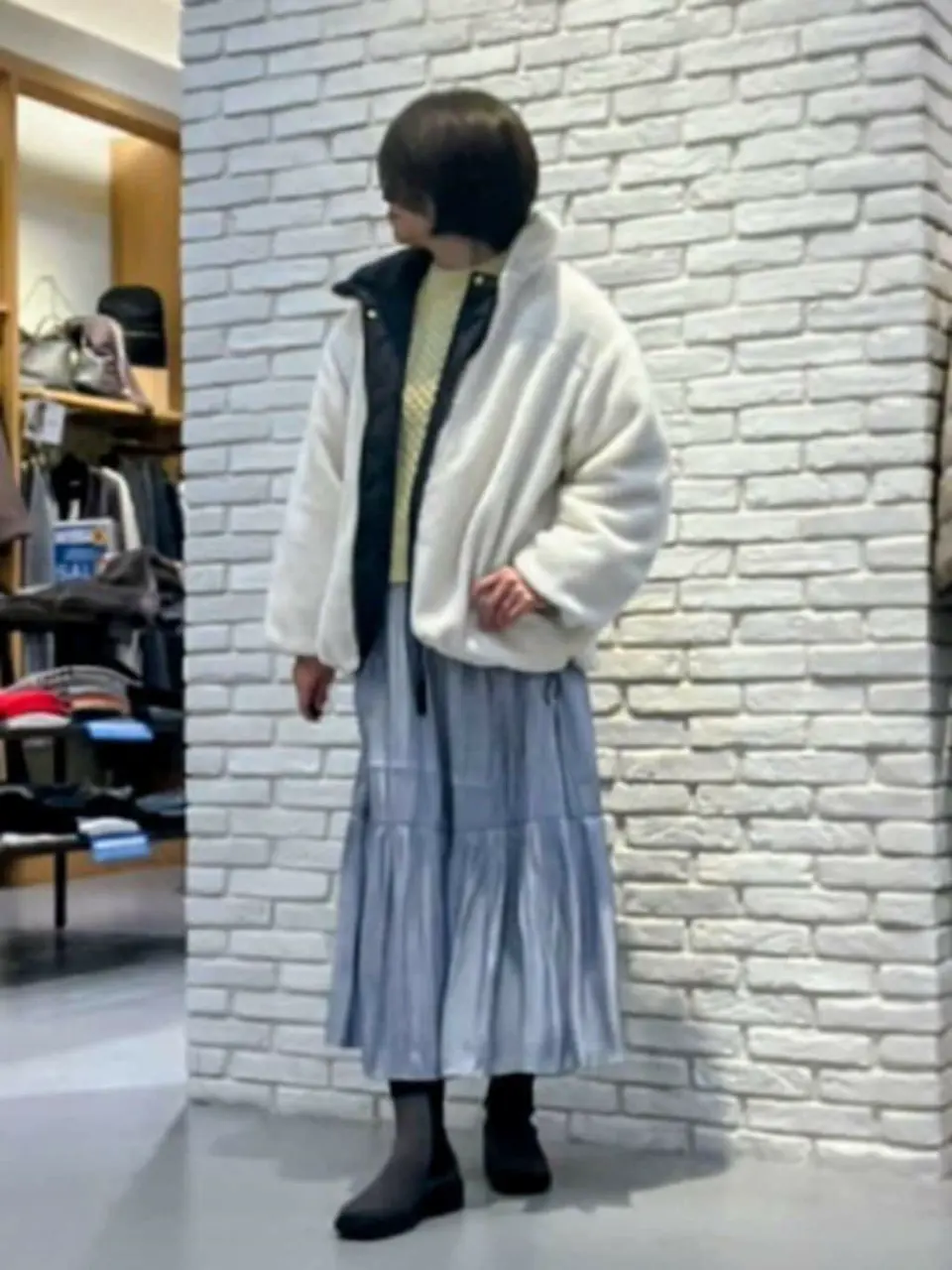 ONWARD CROSSET SELECT Tomi コーディネート画像